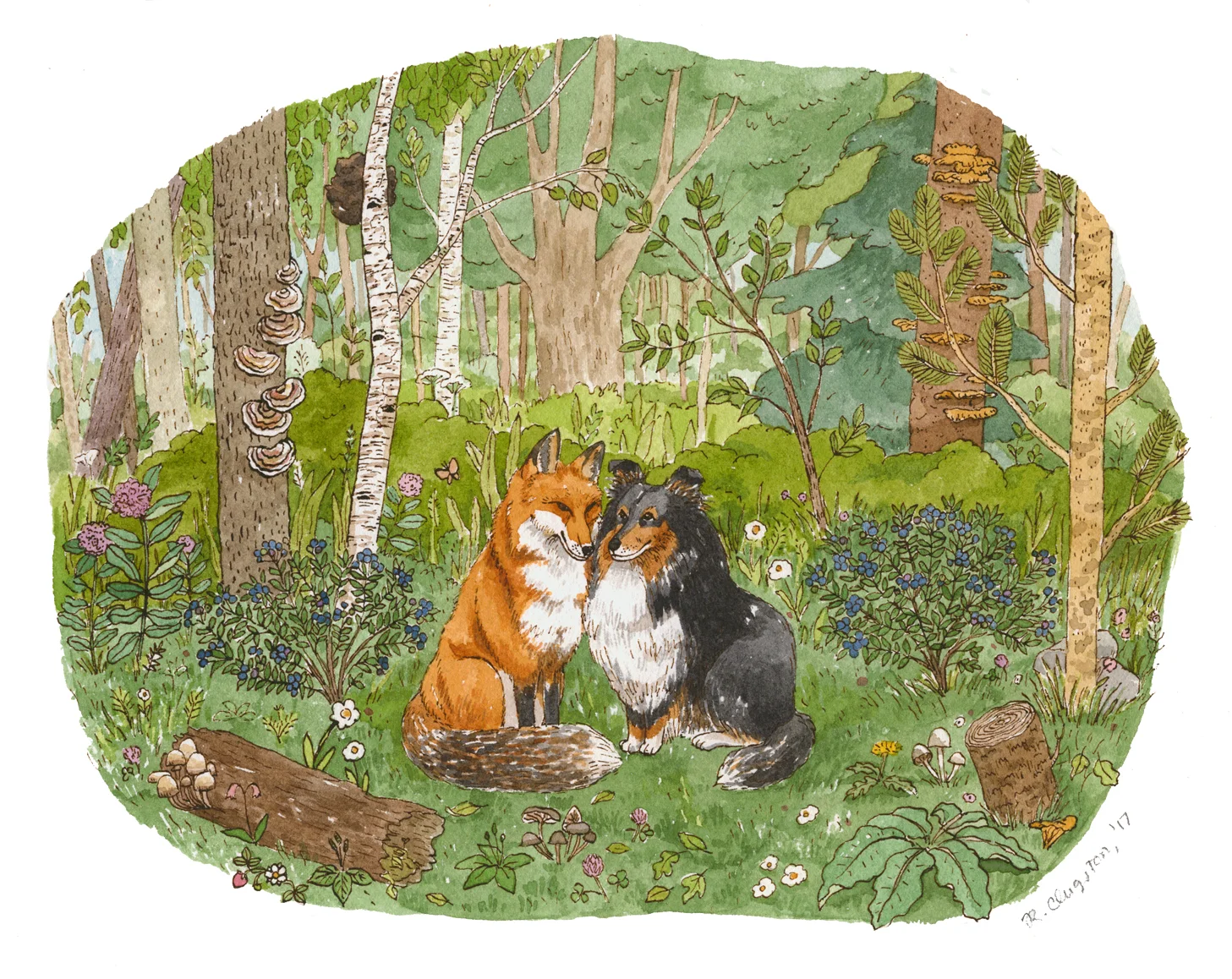 fox-sheltie-comission-w-150.jpg