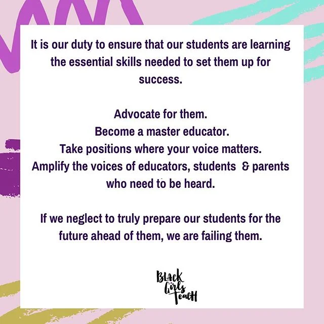 Some of our students are NOT learning important skills! Financial literacy, health education, spelling, writing, history, science, public speaking, coding, appropriately using social media, marketing , emotional regulation, STEM...I could go on and o