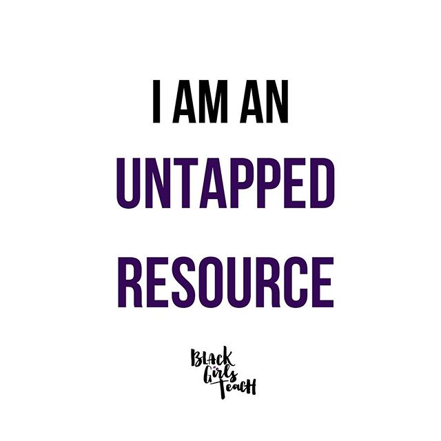 As I updated my LinkedIn, I was reminded of this. I&rsquo;m sure many of you are also untapped resources so I wanted to share my area of expertise in hopes that it will encourage you to do the same. Maybe this will help with amplifying Black women&rs