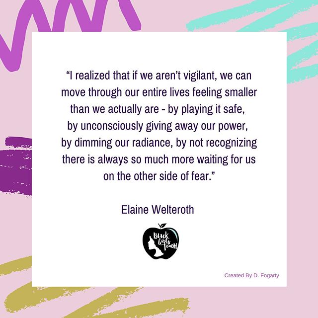 I&rsquo;ve been reading the book More Than Enough by @elainewelteroth and these word stuck me. I&rsquo;ve been playing it safe, dimming my light and feeling smaller than I know I am. I mask it as being humble. It&rsquo;s been my armor I guess. The ex