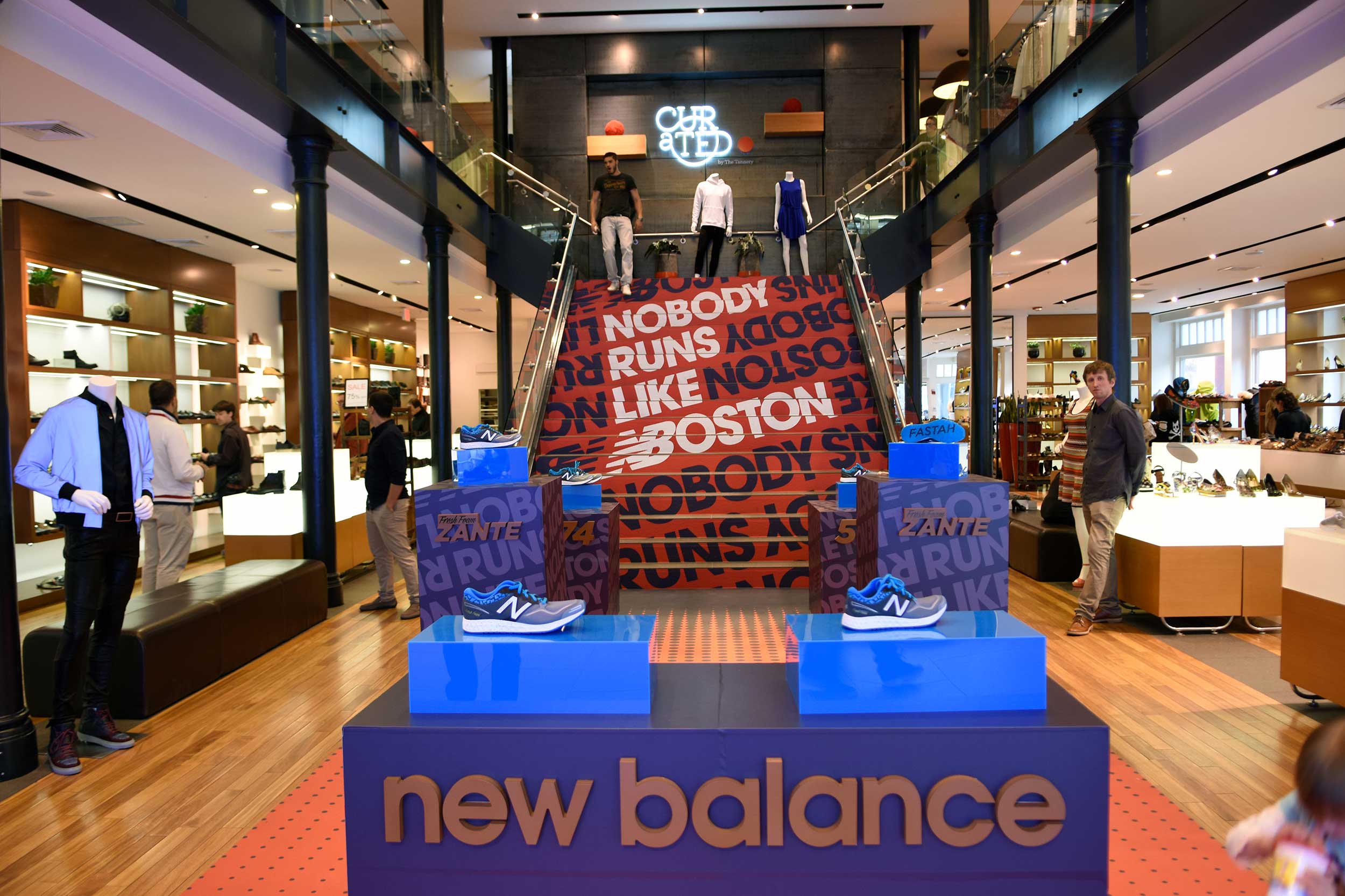 new balance store boston