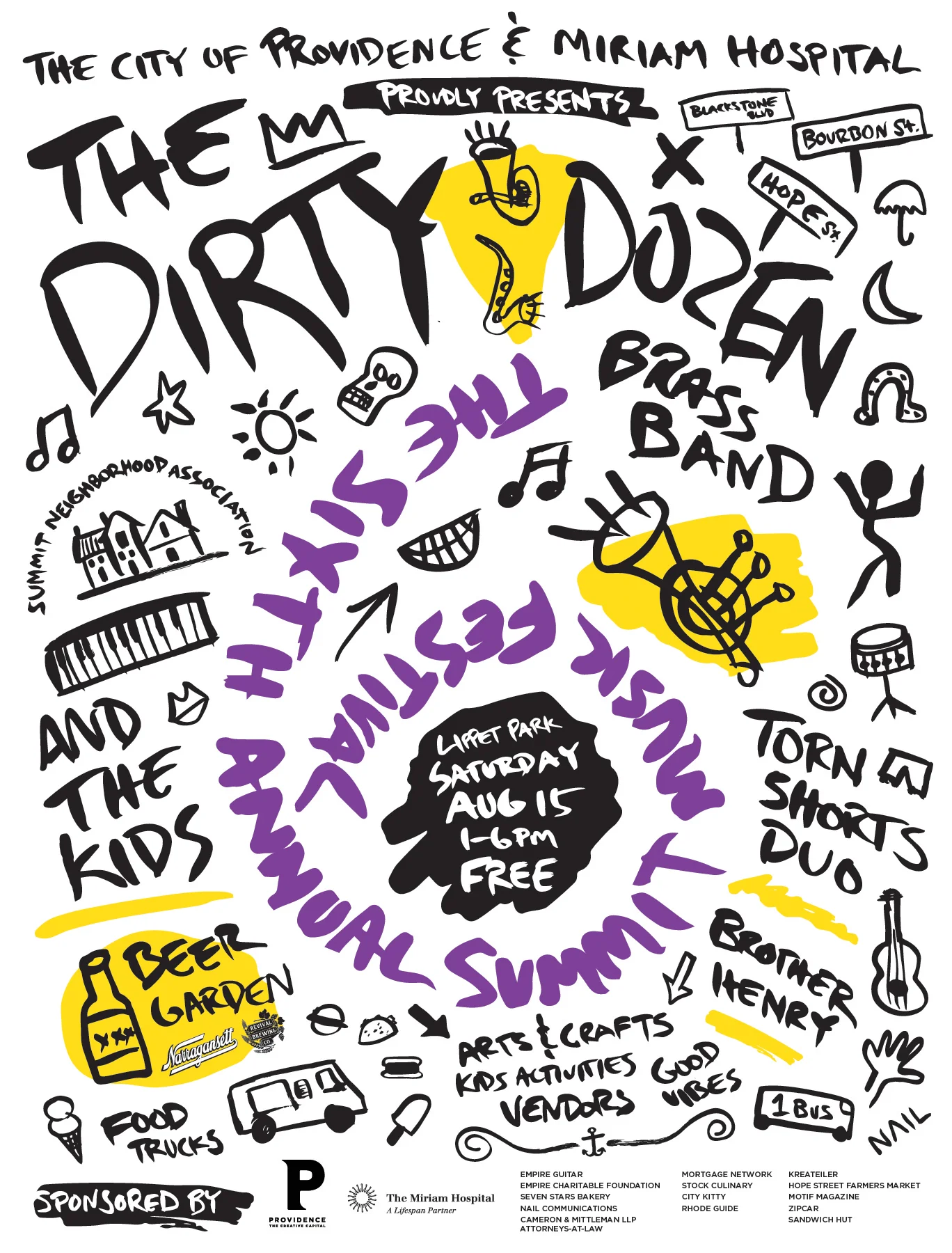Summit Music Festival Poster