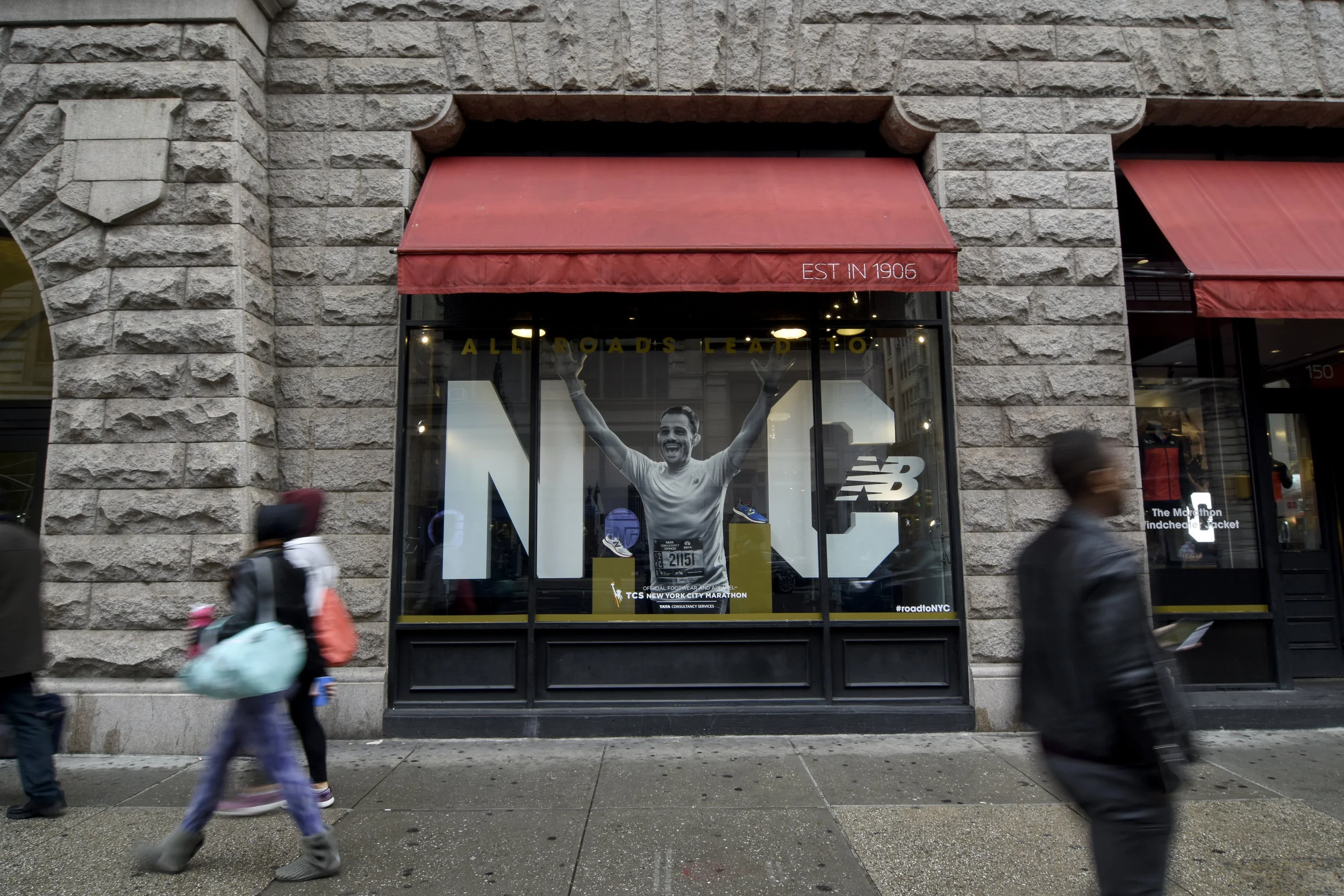  NB NYC Flagship Store 