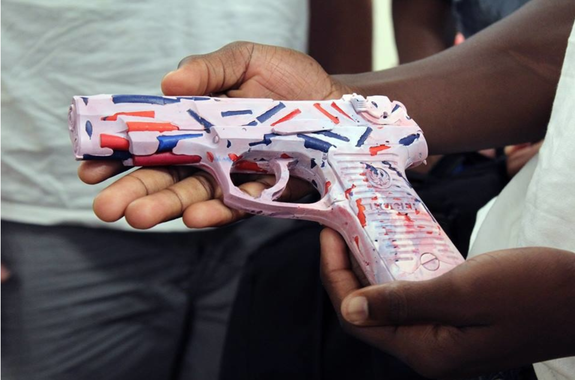 Crayon Gun