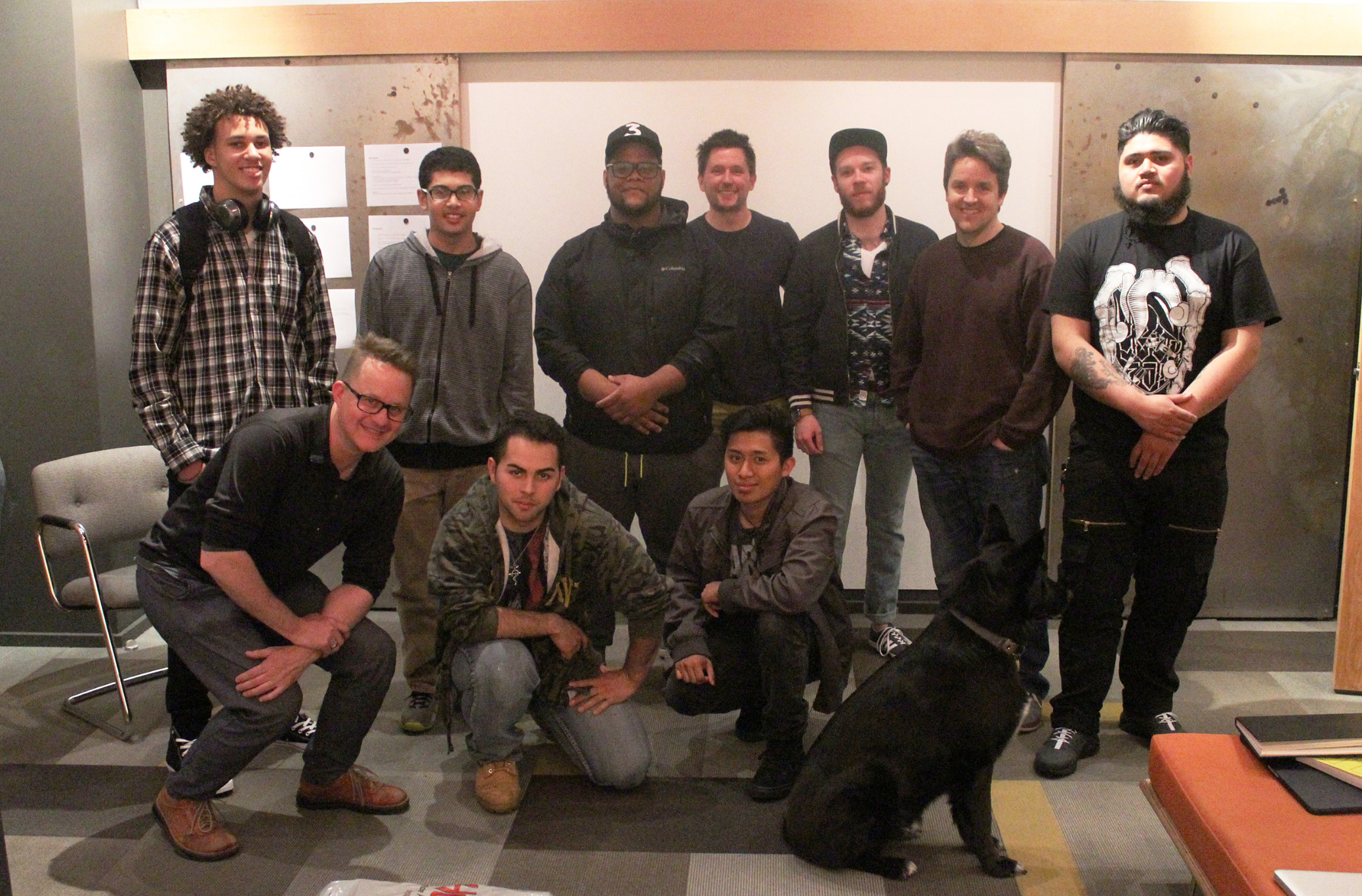 Workshops with students
