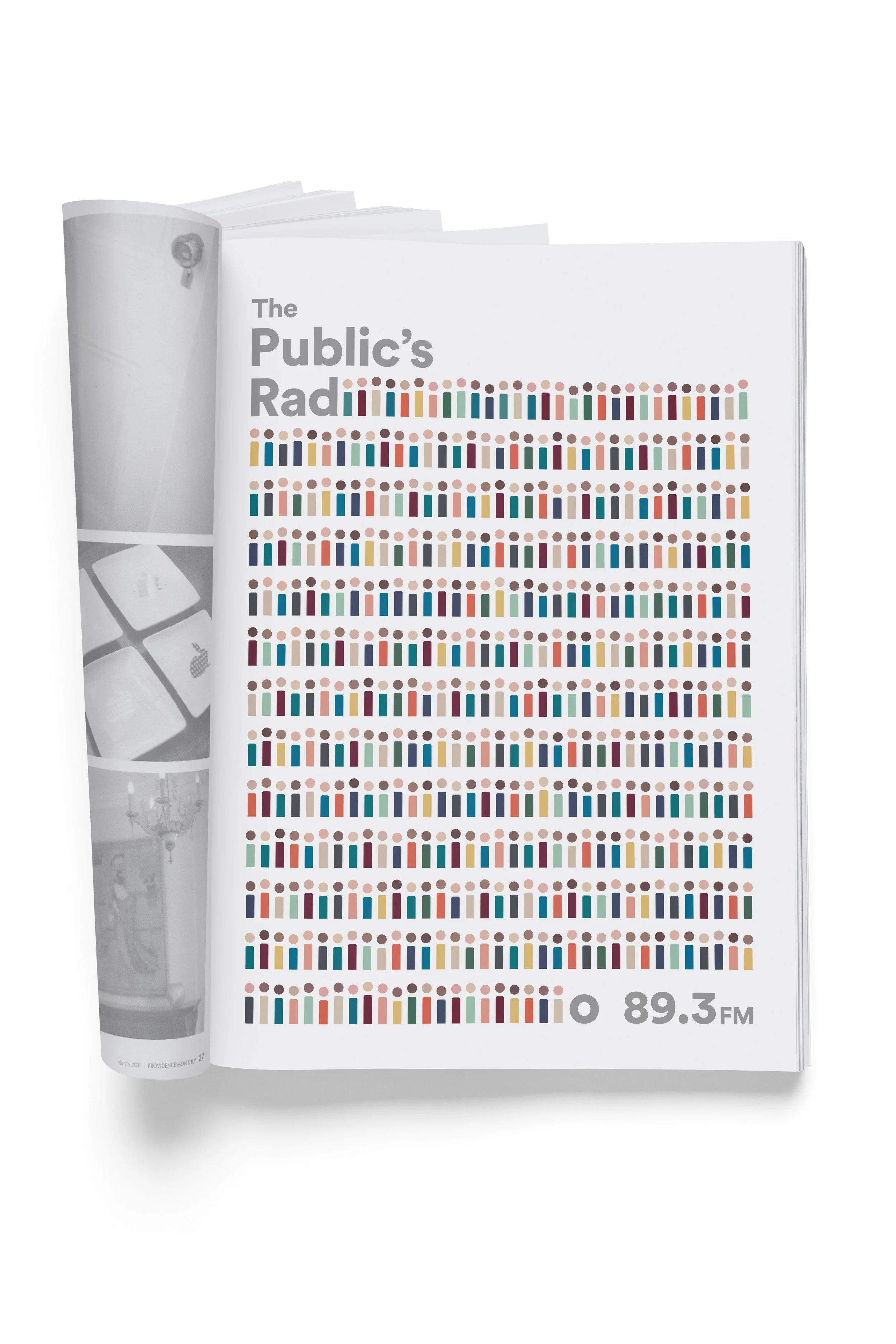 Launch Print Ad