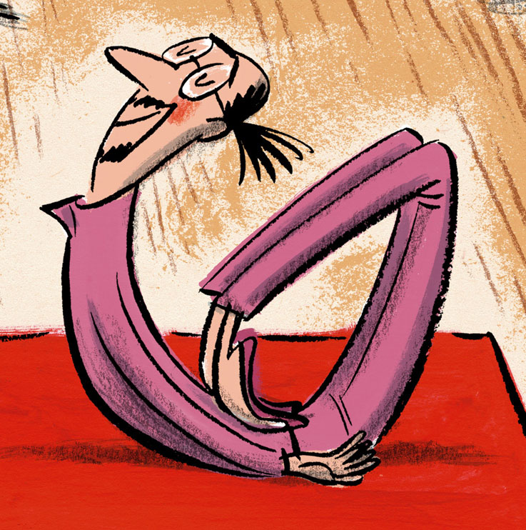 From Yobbos do Yoga by Phillip Gwynne