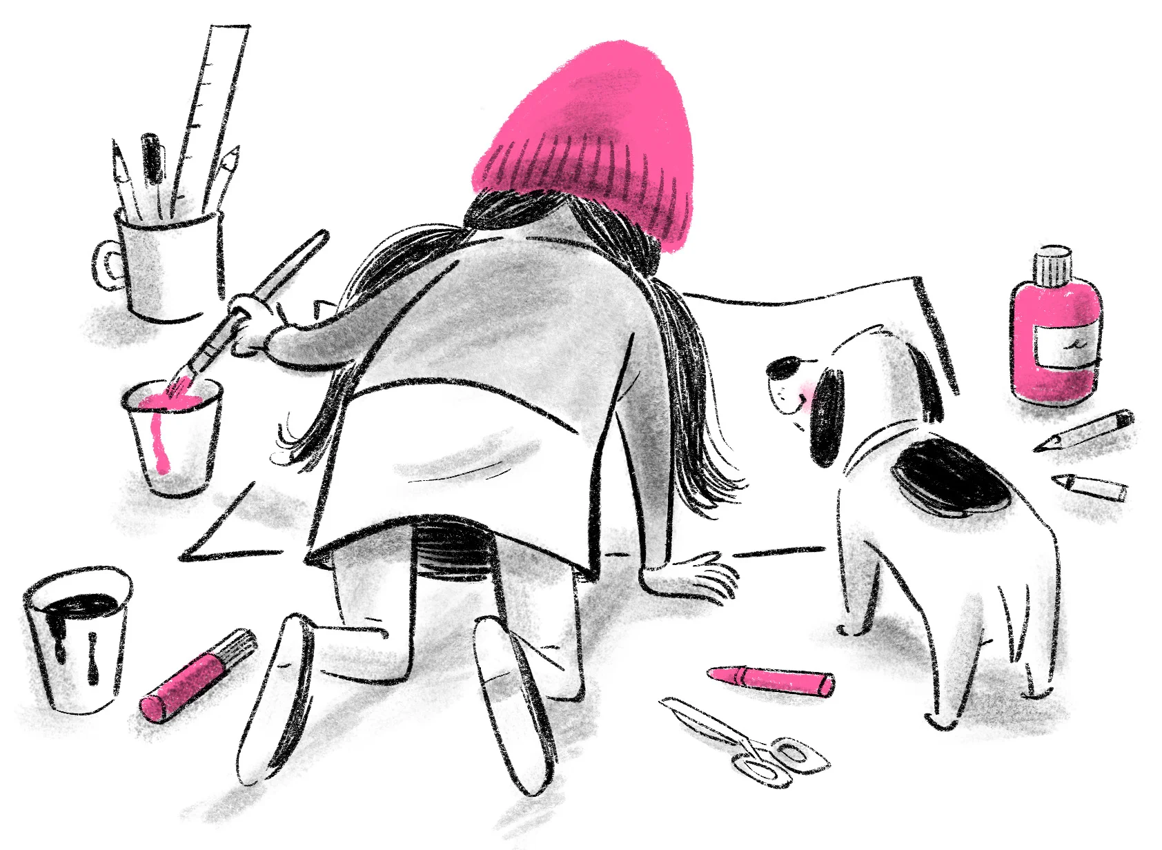 The Pink Hat — Andrew Joyner