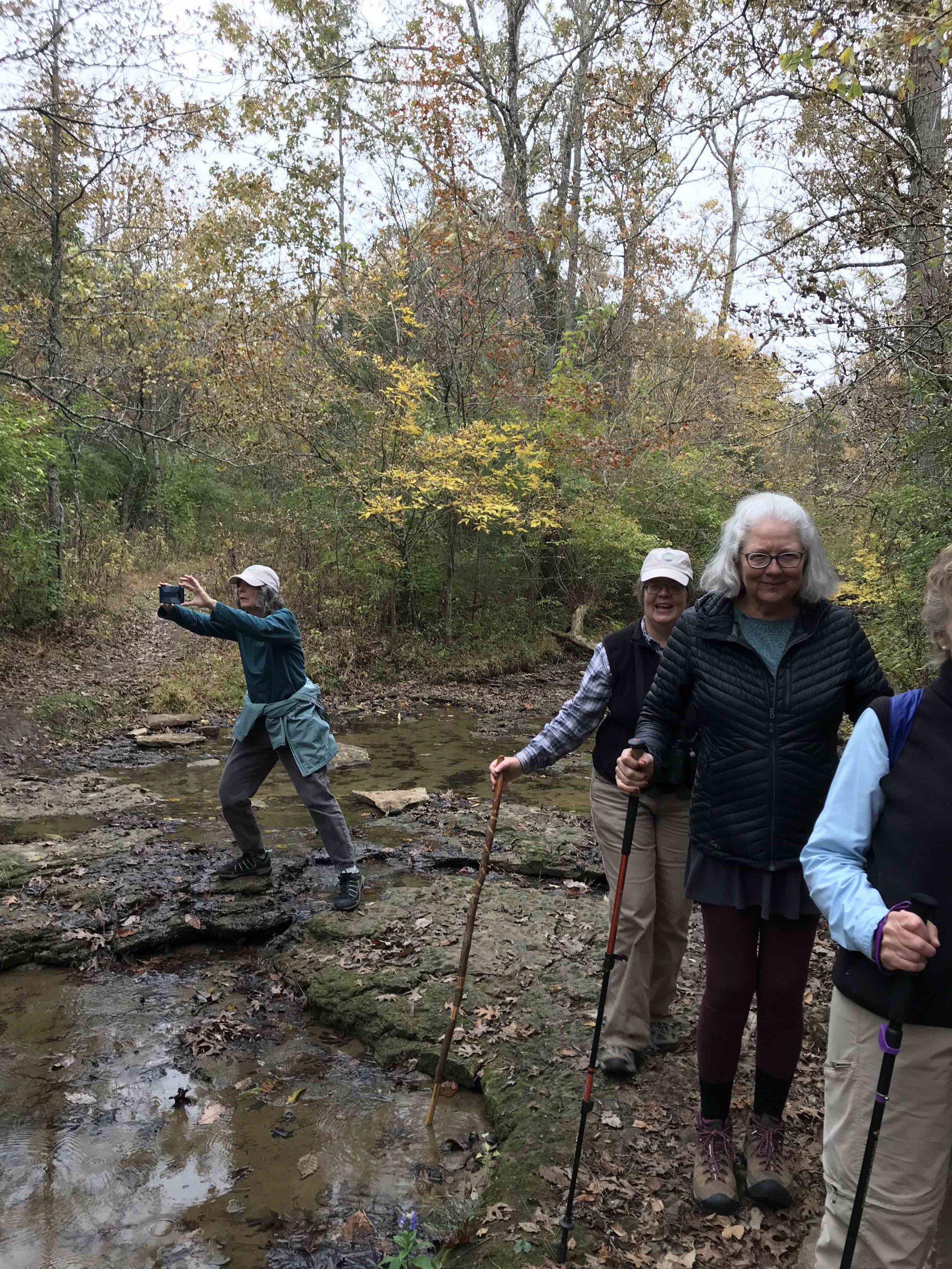 Hiking Club at West 6th Farm