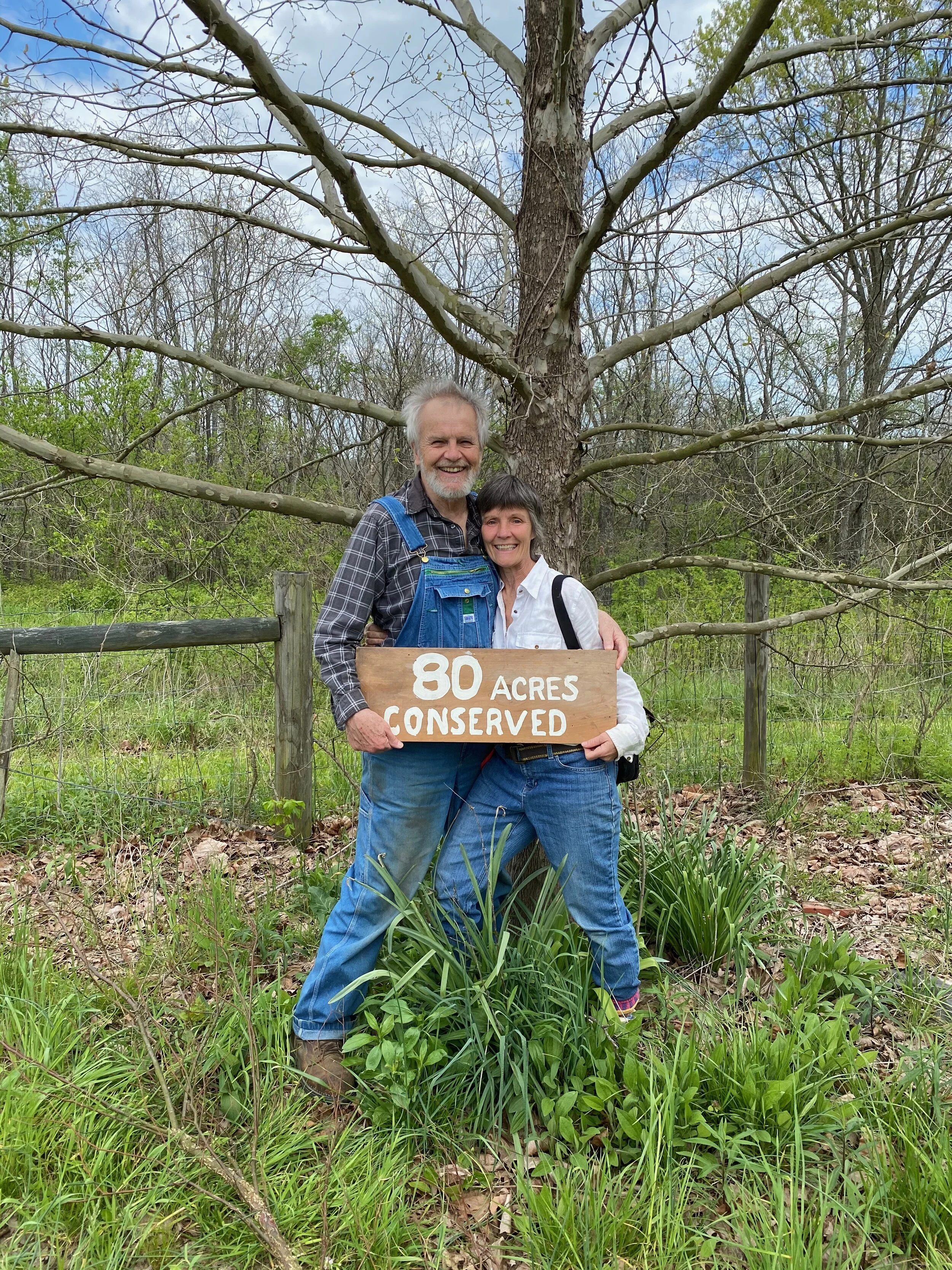 80 Additional Acres Conserved in Owen County with Woods & Waters Land Trust