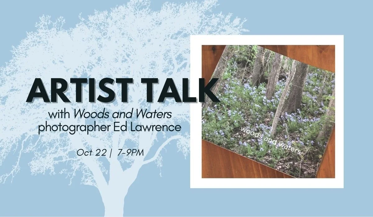 Artist Talk and Book Signing with Ed Lawrence