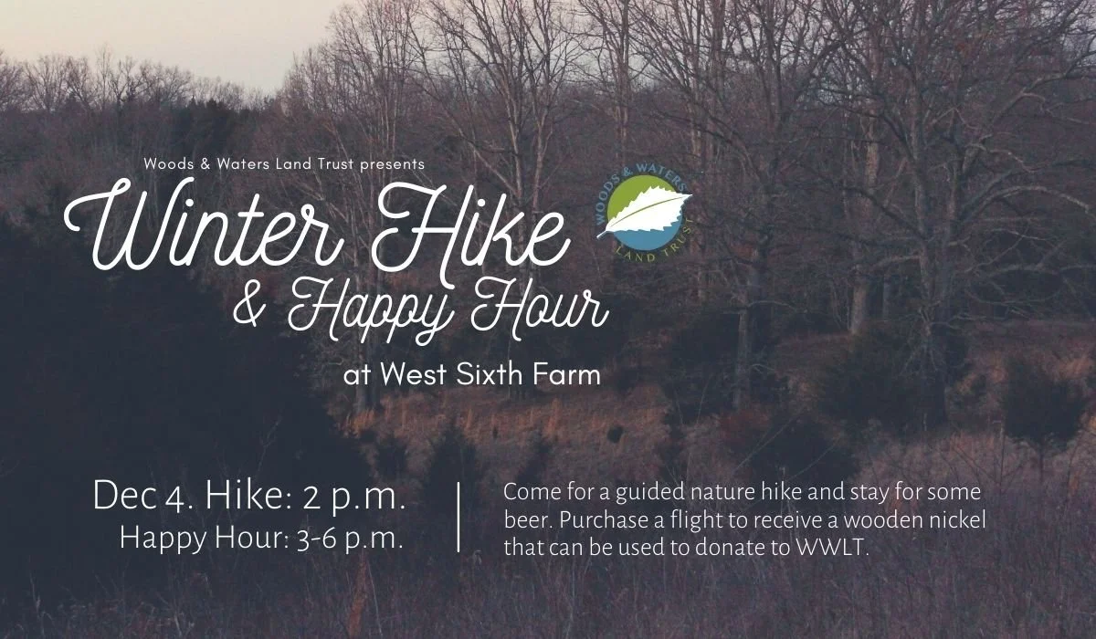 Guided Winter Hike and Happy Hour at West Sixth Farm