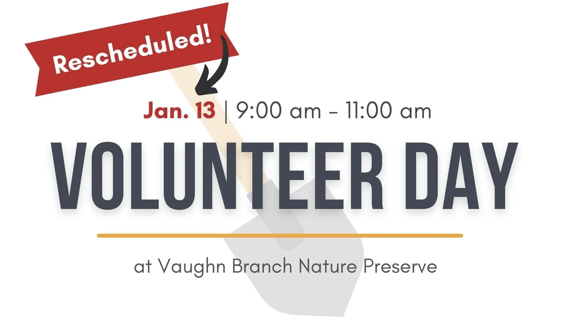 January Volunteer Day at Vaughn Branch