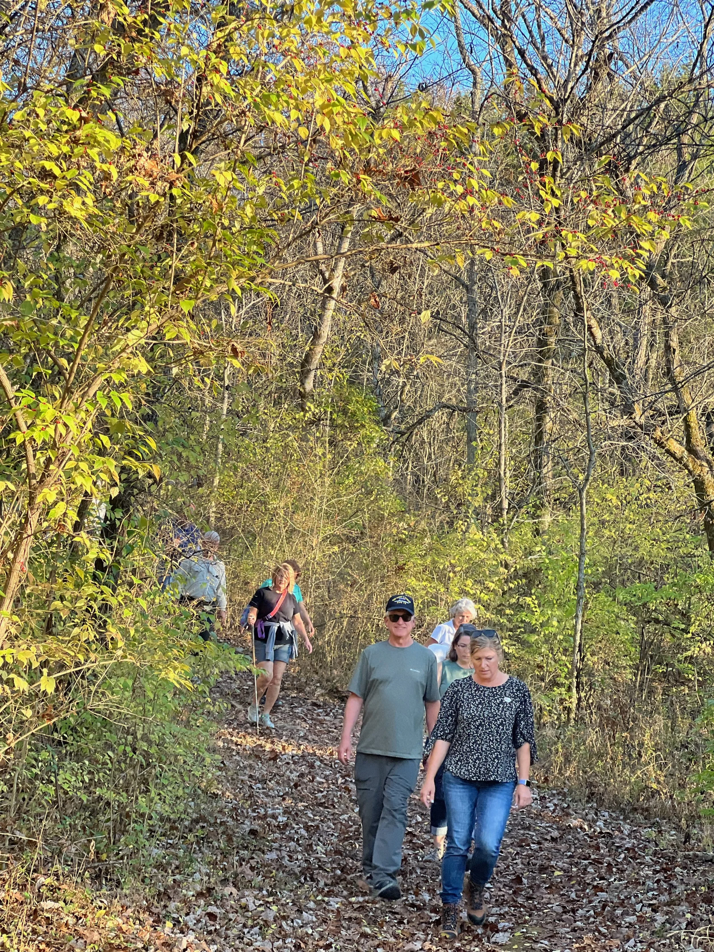 Hike at West 6th Farm