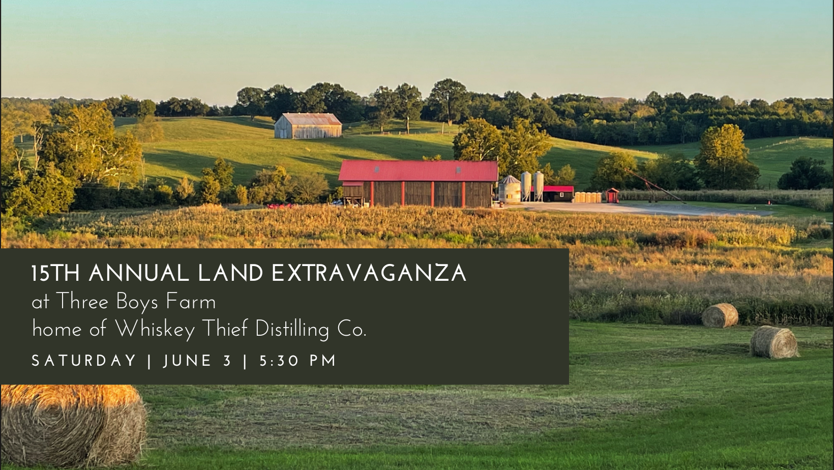 15th Annual Land Extravaganza