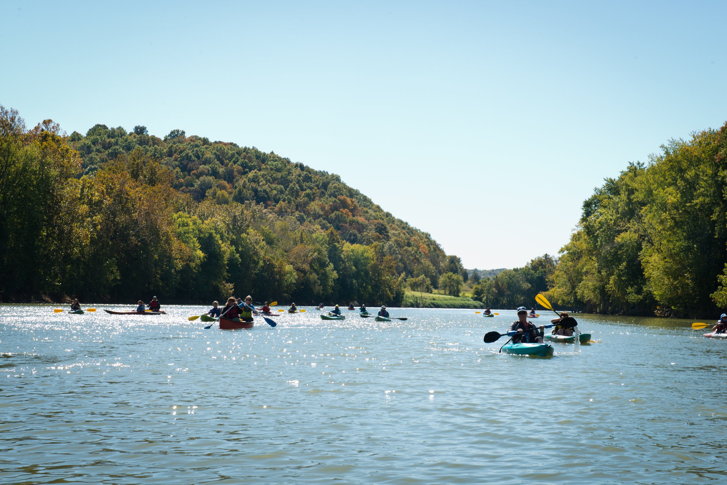 Paddle for a Purpose Leg #2