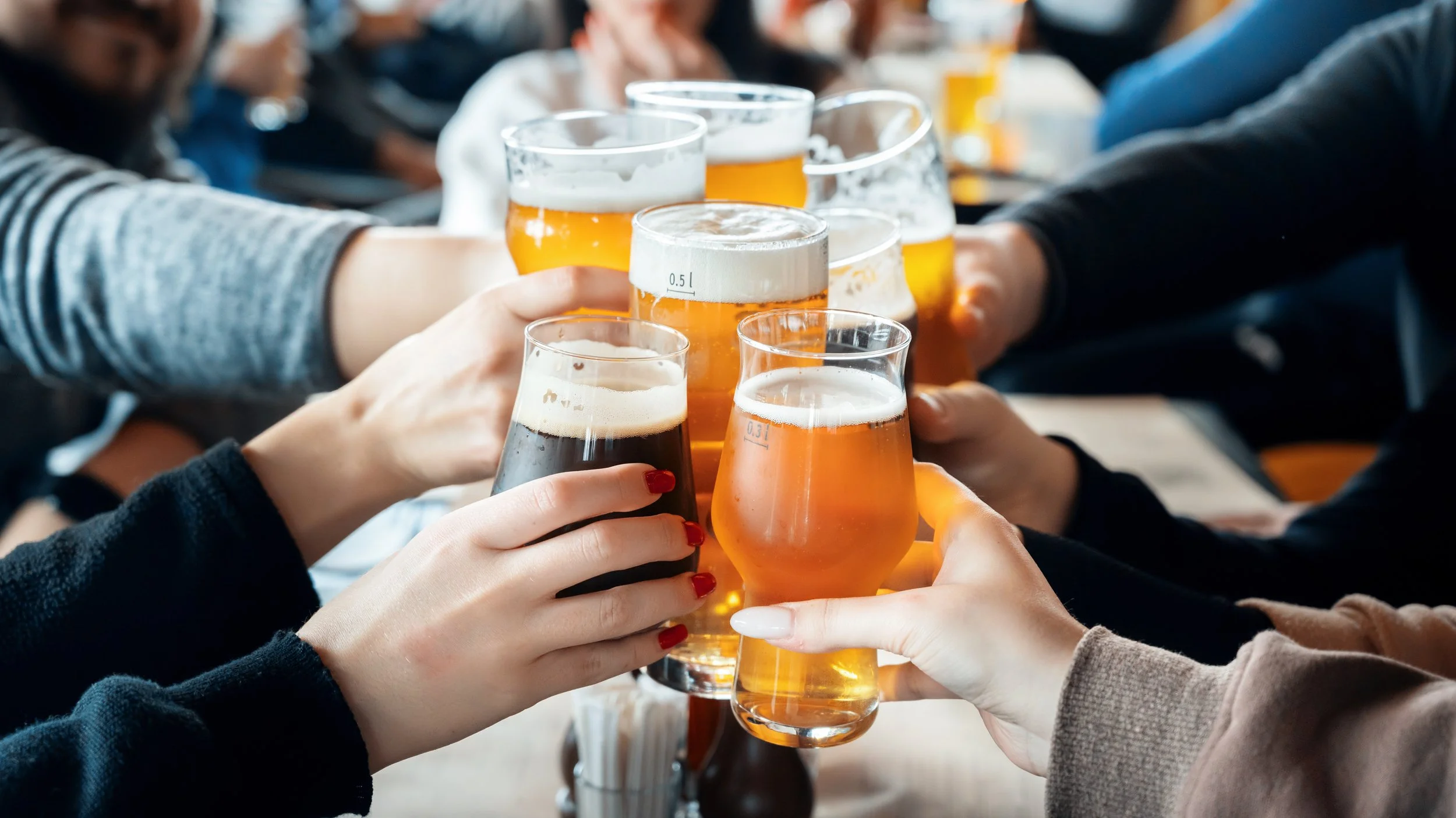 Drink With Experts!