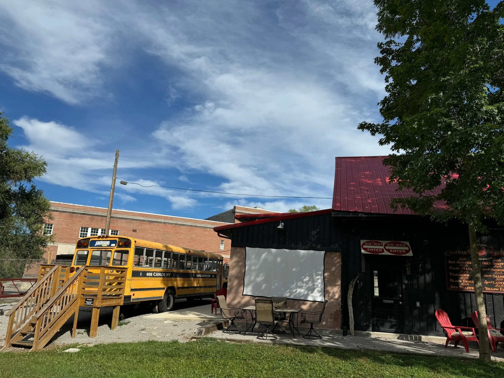 Boathouse RESERVED for Environmental Education Program