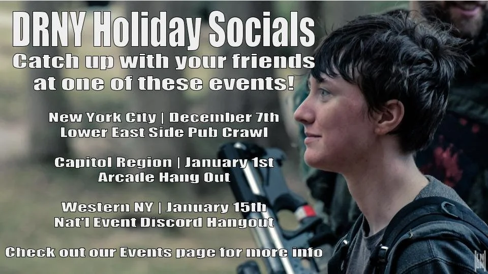 DRNY Holiday Socials!