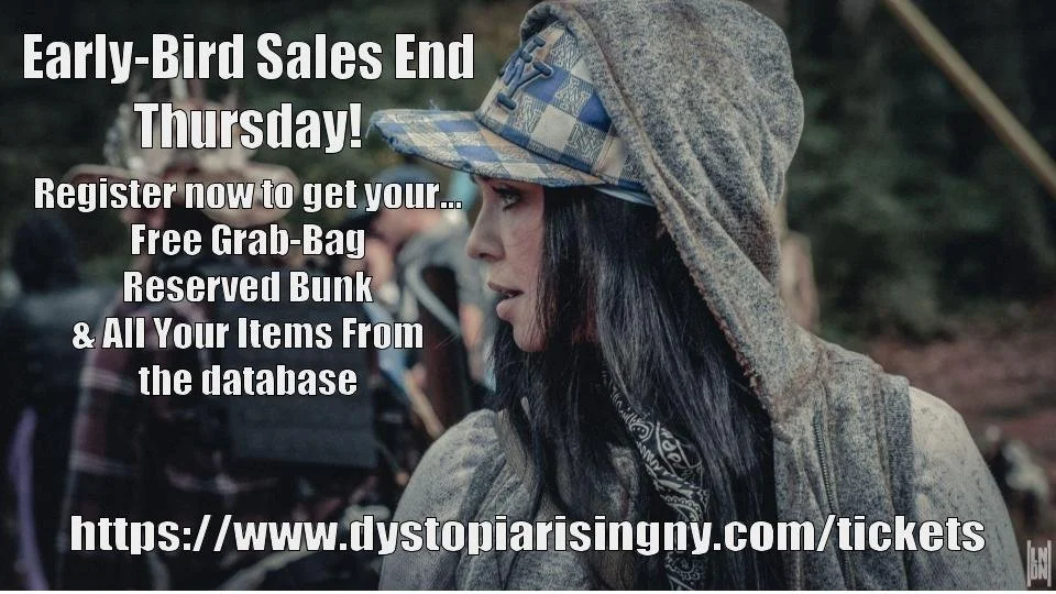 Early-Bird Ends Thursday!
