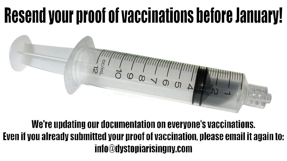 Proof of Vaccinations