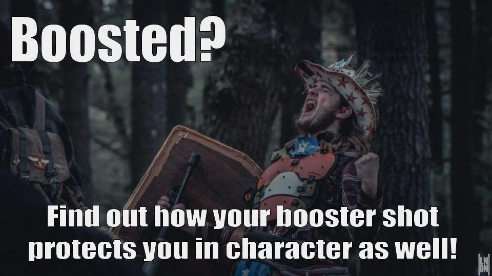 Booster Incentive - Inoculated