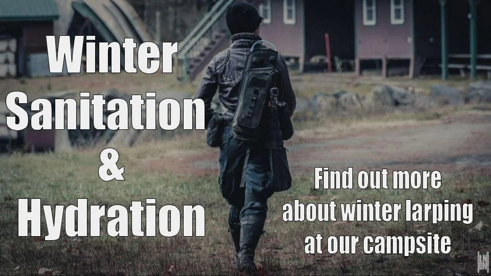 Winter Sanitation &amp; Hydration