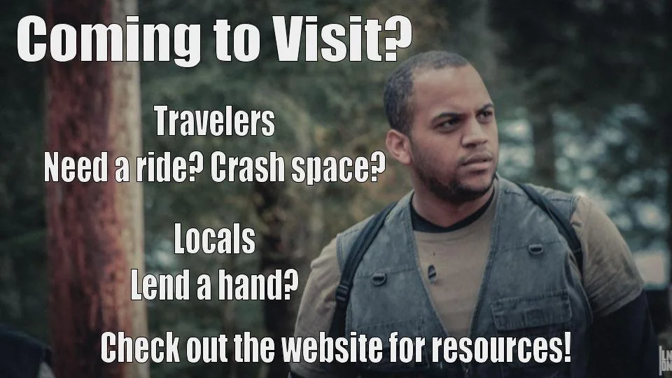 Traveler Logistics (and CAPs!)