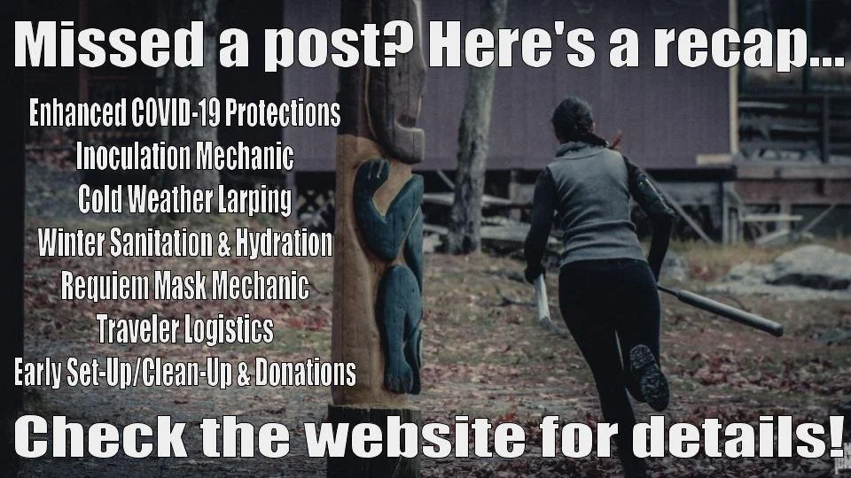 Recap of Important Information