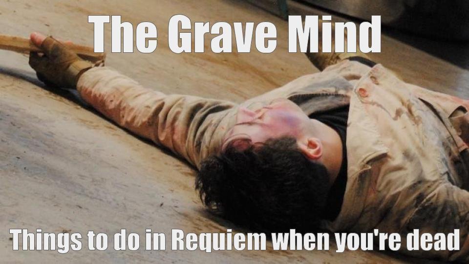 The Gravemind in Requiem