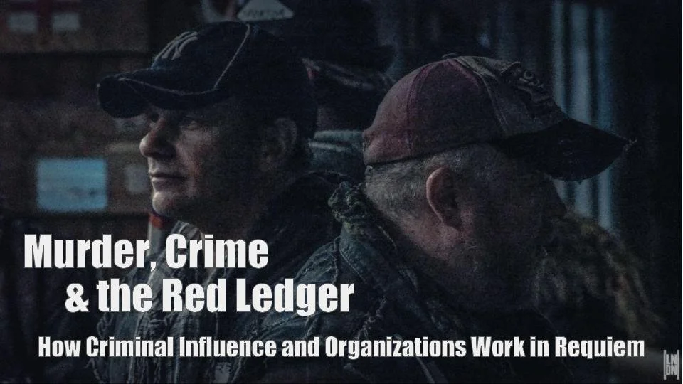 Murder, Crime &amp; the Red Ledger
