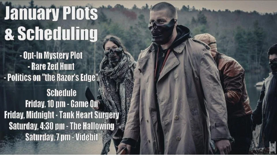 Dystopia Rising New York January Preview