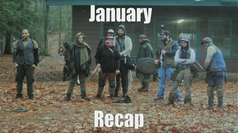 So That Just Happened (January Recap)