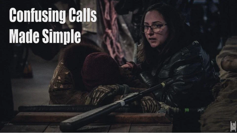 Confusing Calls, Made Simple, Part I