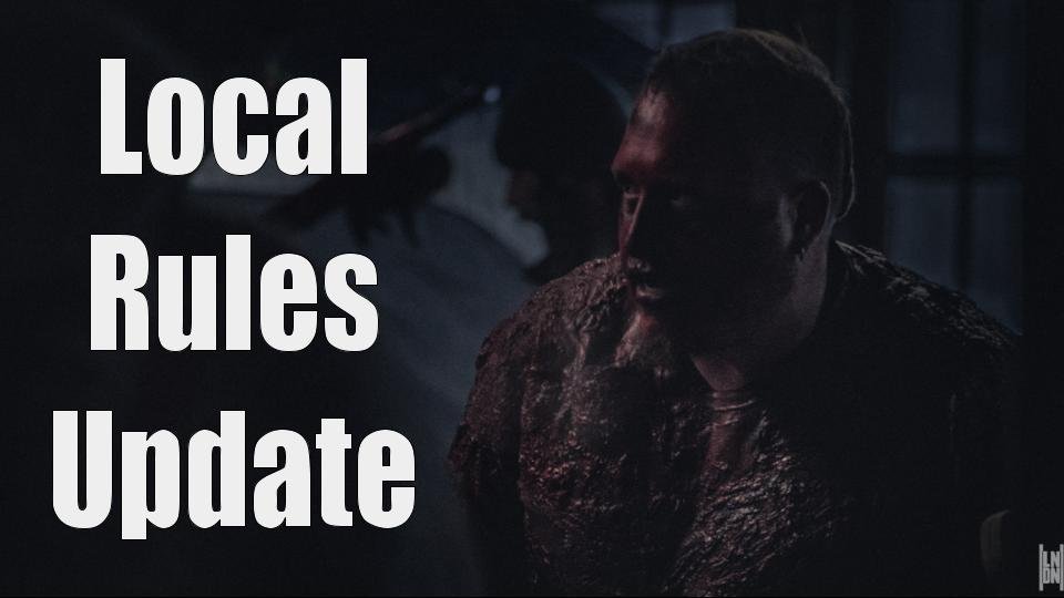 Local Rules Update