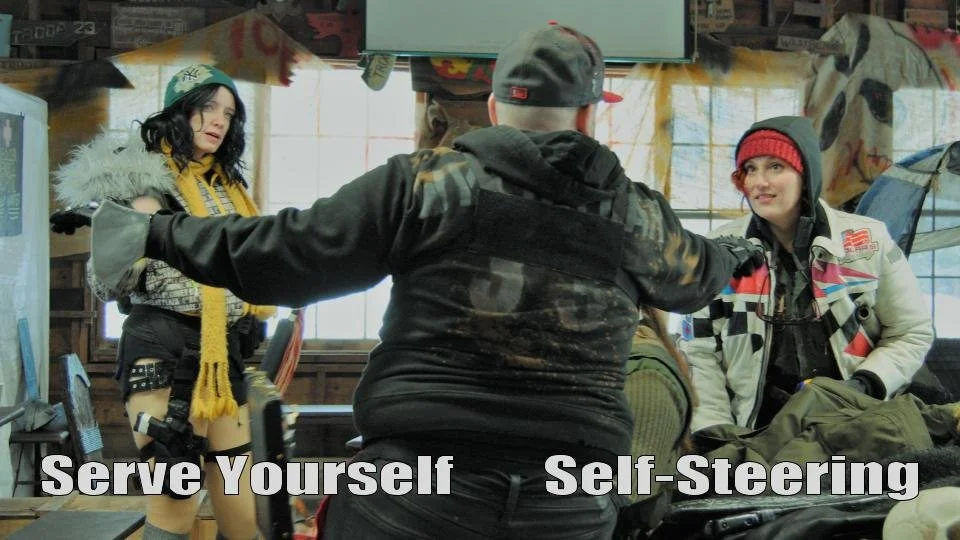 Serve Yourself - Self Steering
