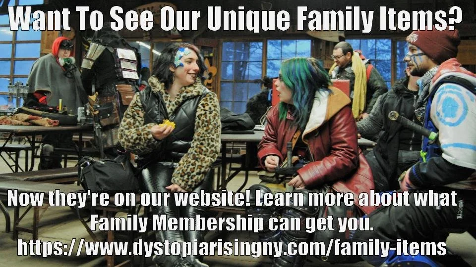 Family Items - Now online!