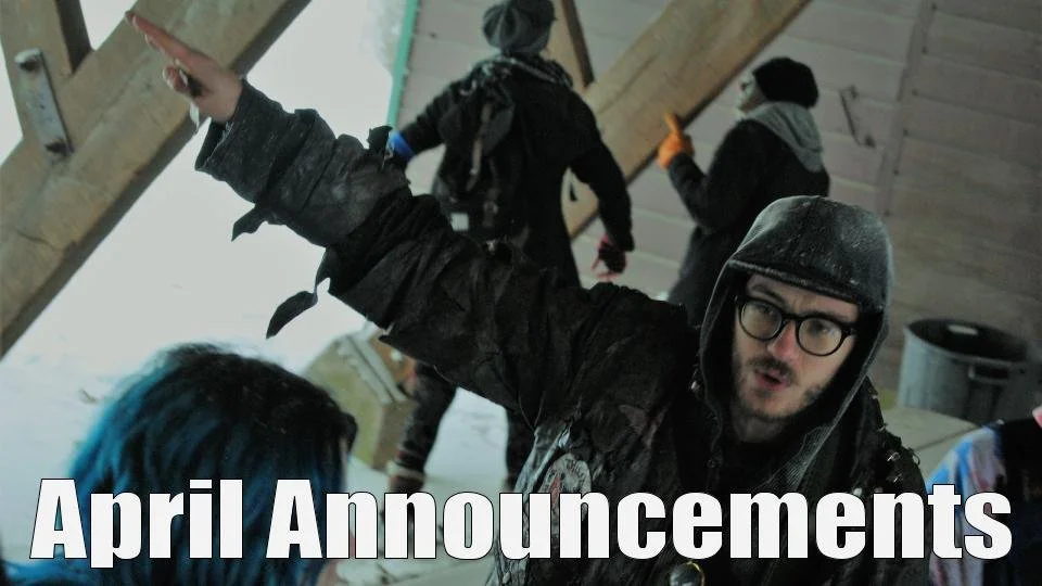 April Announcements