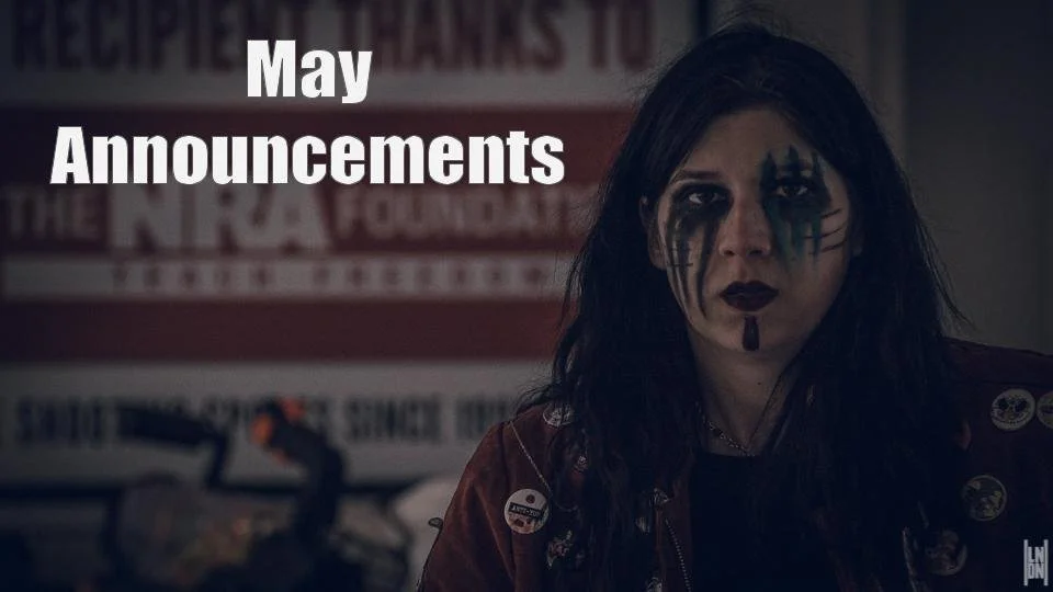May Announcements