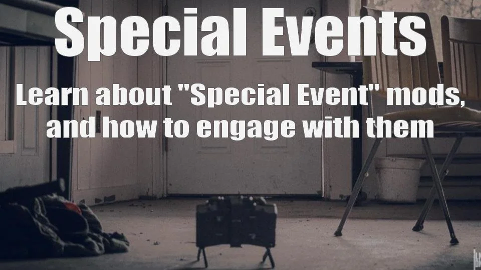 Special Event Mods
