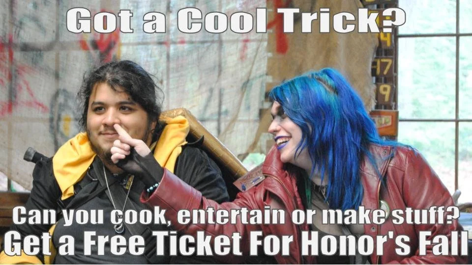 Honor's Fall Talent &amp; Vendor Call