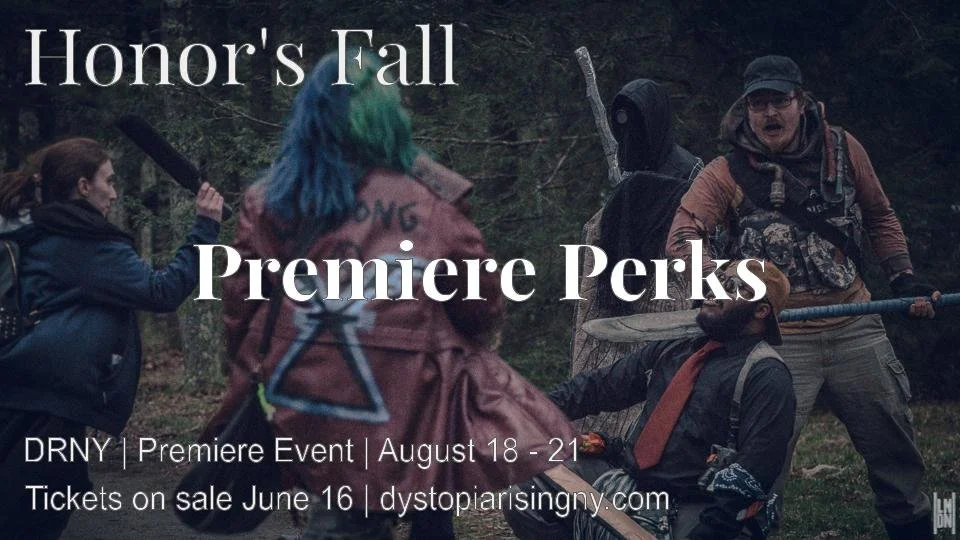 Honor's Fall - Premiere Perks