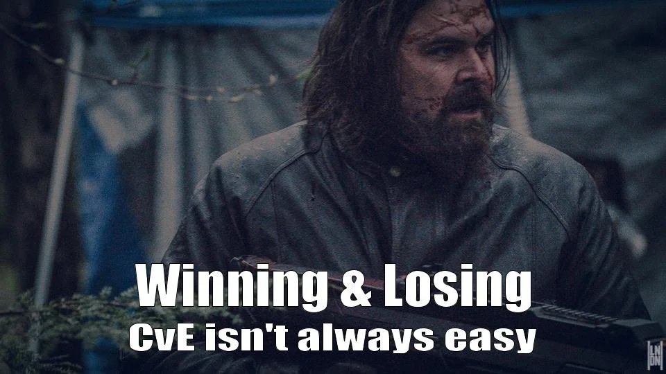 Winning &amp; Losing In Larp