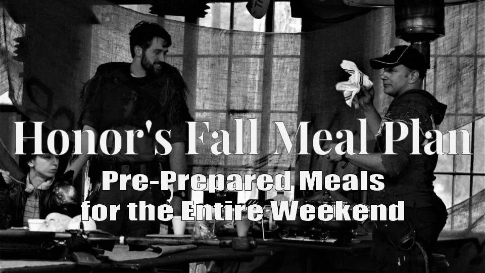 Honor's Fall Meal Plan