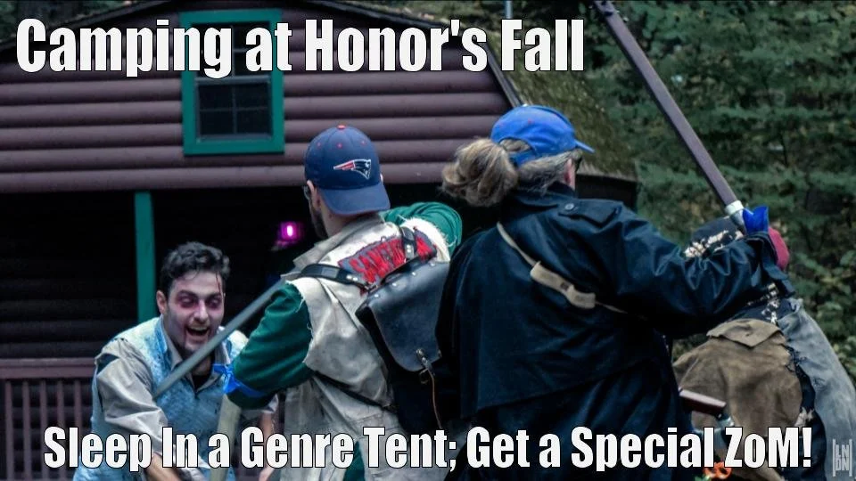 Camping At Honor's Fall