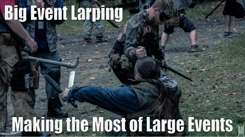 Big Event Larping