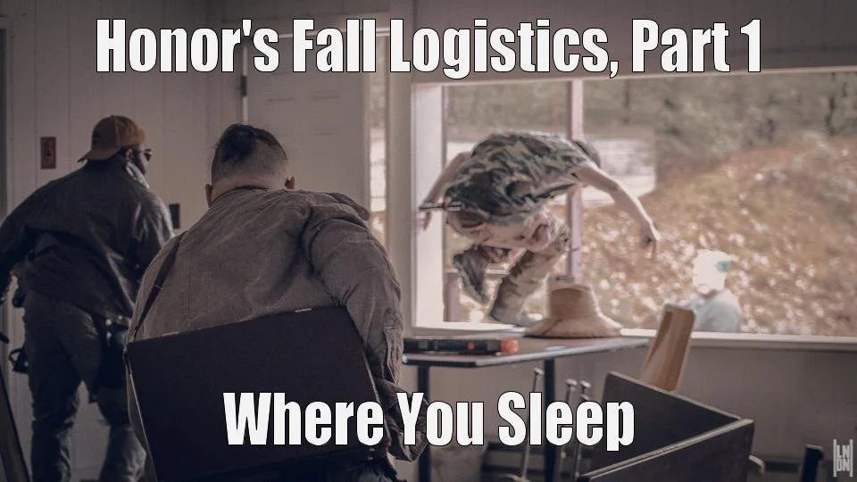 Honor's Fall Logistics, Part 1