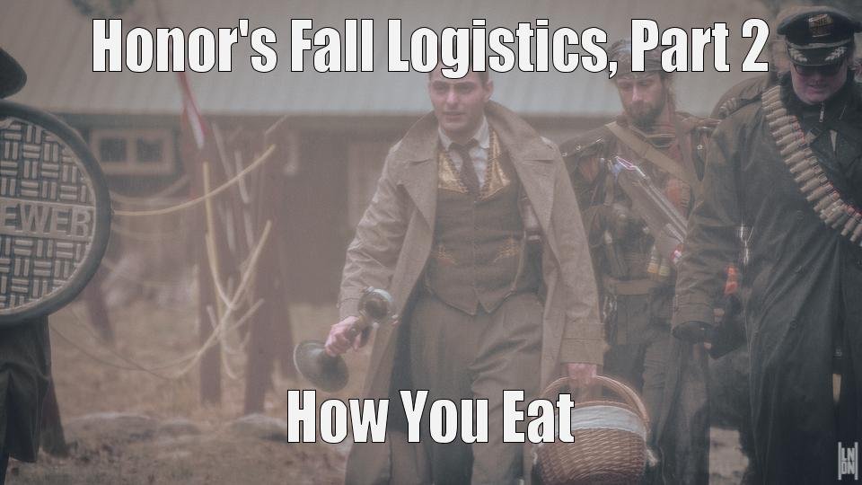 Honor's Fall Logistics, Part 2