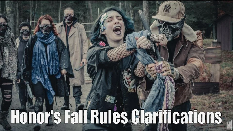 Honor's Fall Rules Clarifications