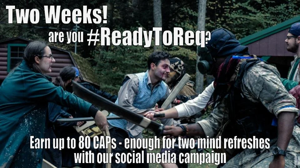 #ReadyToReq - Honor's Fall Edition